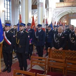 Pielgrzymka strażaków w Radomiu