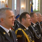 Pielgrzymka strażaków w Radomiu