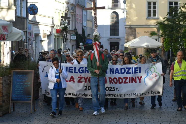 II Piesza Zielonogórska Pielgrzymka Międzyparafialna i Marsz dla Życia