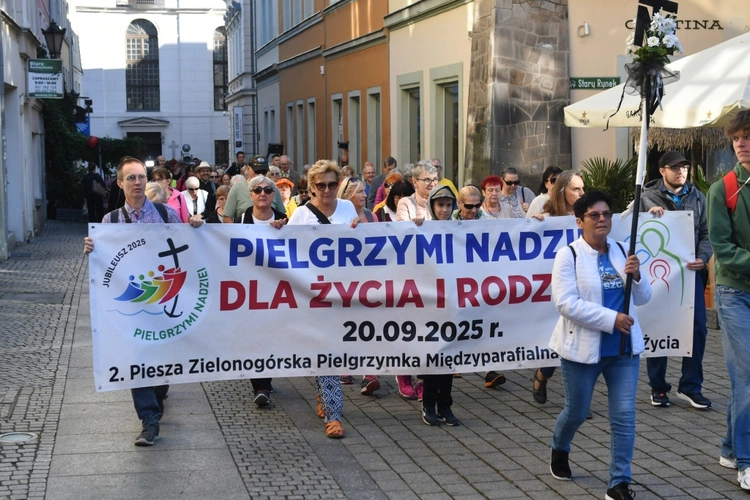 II Piesza Zielonogórska Pielgrzymka Międzyparafialna i Marsz dla Życia