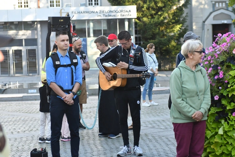 II Piesza Zielonogórska Pielgrzymka Międzyparafialna i Marsz dla Życia
