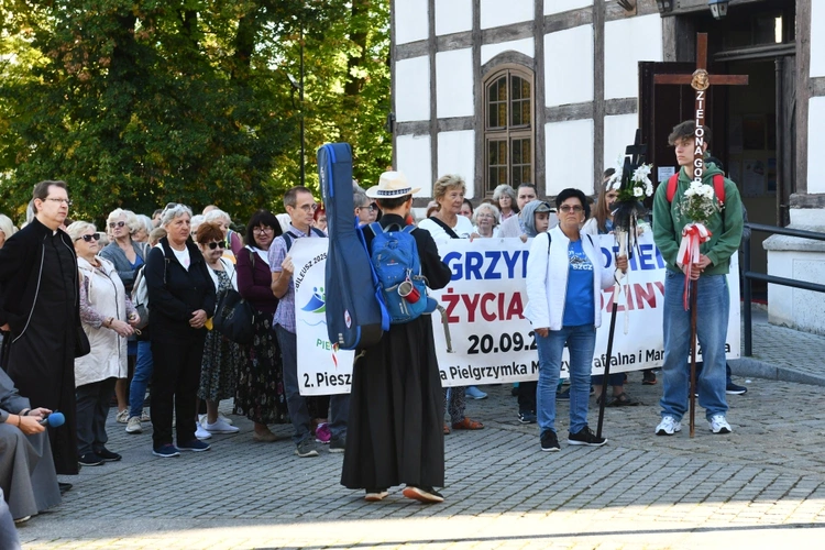 II Piesza Zielonogórska Pielgrzymka Międzyparafialna i Marsz dla Życia