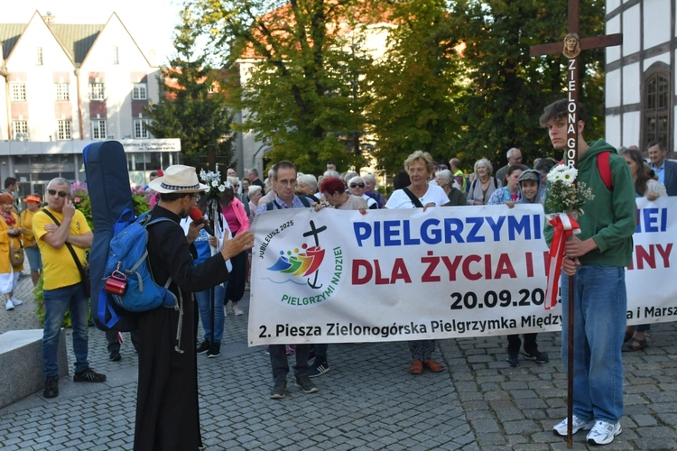 II Piesza Zielonogórska Pielgrzymka Międzyparafialna i Marsz dla Życia