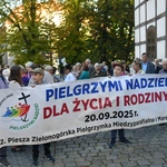 II Piesza Zielonogórska Pielgrzymka Międzyparafialna i Marsz dla Życia