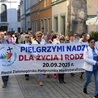 II Piesza Zielonogórska Pielgrzymka Międzyparafialna i Marsz dla Życia