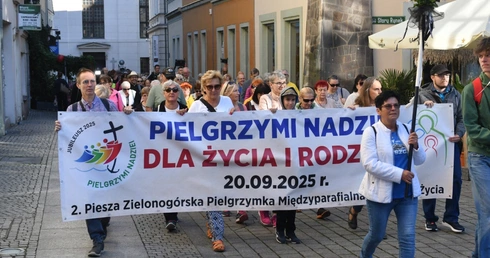II Piesza Zielonogórska Pielgrzymka Międzyparafialna i Marsz dla Życia
