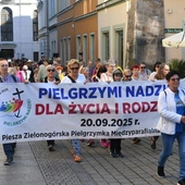 II Piesza Zielonogórska Pielgrzymka Międzyparafialna i Marsz dla Życia