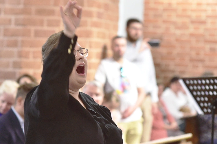 20-lecie Międzyparafialnego Chóru Liturgicznego "Cantorum"