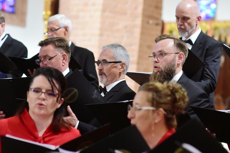 20-lecie Międzyparafialnego Chóru Liturgicznego "Cantorum"