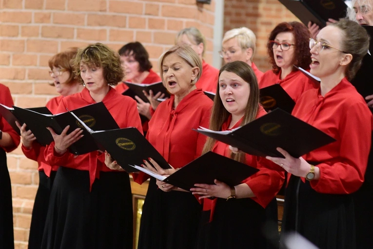 20-lecie Międzyparafialnego Chóru Liturgicznego "Cantorum"