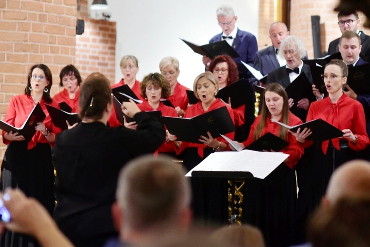 20-lecie Międzyparafialnego Chóru Liturgicznego "Cantorum"