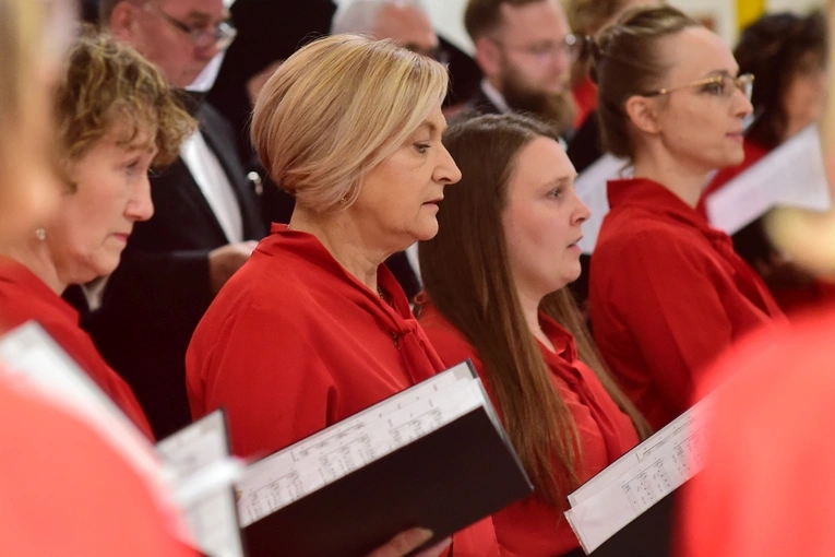 20-lecie Międzyparafialnego Chóru Liturgicznego "Cantorum"