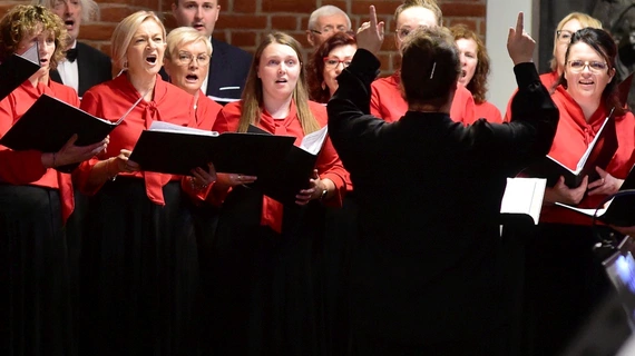 20-lecie Międzyparafialnego Chóru Liturgicznego "Cantorum"