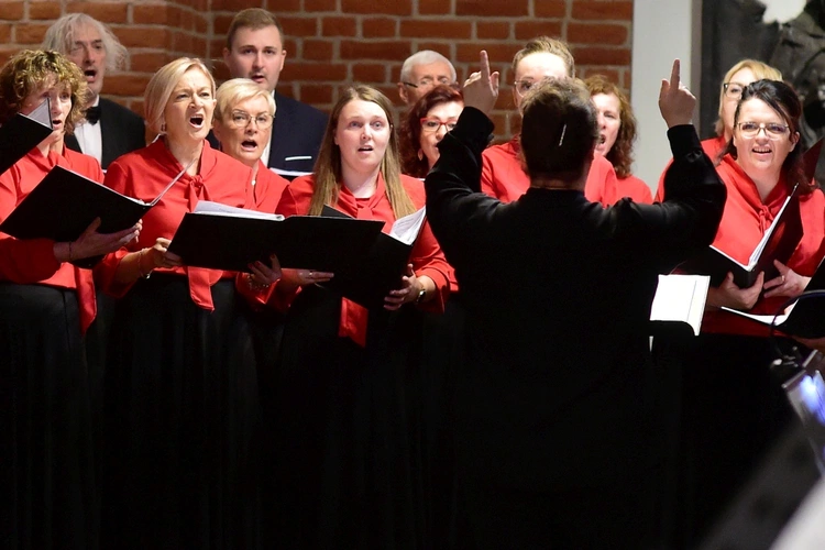20-lecie Międzyparafialnego Chóru Liturgicznego "Cantorum"
