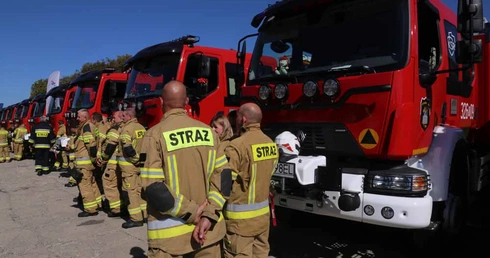 Nowe wozy dla strażaków ochotników