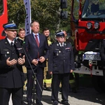 Małopolscy strażacy otrzymali nowe wozy