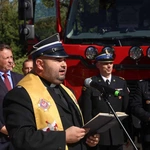 Małopolscy strażacy otrzymali nowe wozy