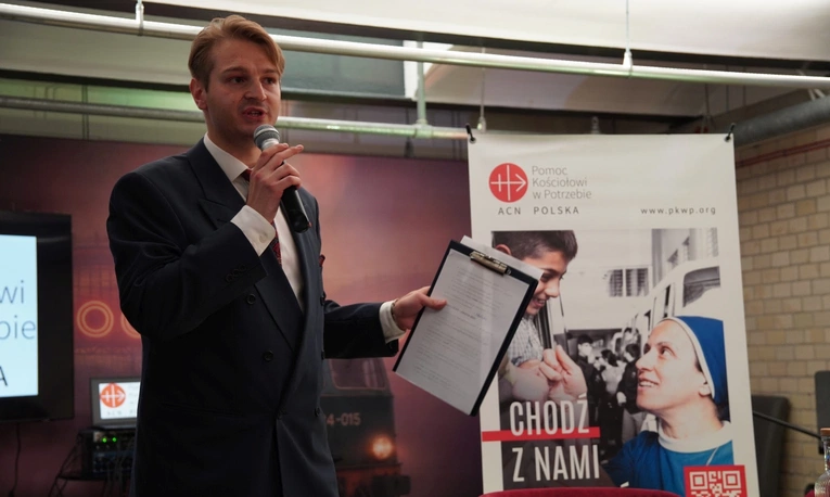 Solidarność i modlitwa o pokój. Niecodzienne spotkania na Dworcu Głównym PKP we Wrocławiu