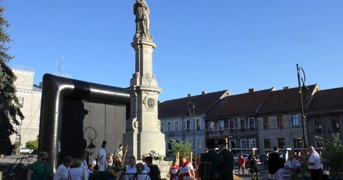 300-lecie pomnika św. Jana Nepomucena