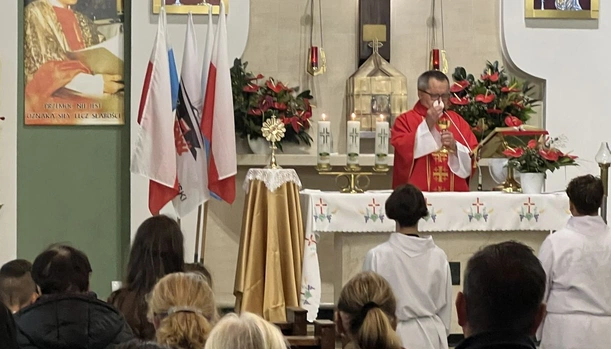 Patron Solidarności odwiedza czechowiczan