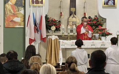 Patron Solidarności odwiedza czechowiczan