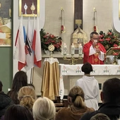 Patron Solidarności odwiedza czechowiczan