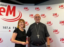 Bp Jan Kot OMI pochodzący z Rybnika - na misji w Brazylii