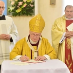 Ostróda. Poświęcenia kościoła Świętych Hiacynty i Franciszka