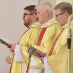 Ostróda. Poświęcenia kościoła Świętych Hiacynty i Franciszka