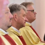 Ostróda. Poświęcenia kościoła Świętych Hiacynty i Franciszka