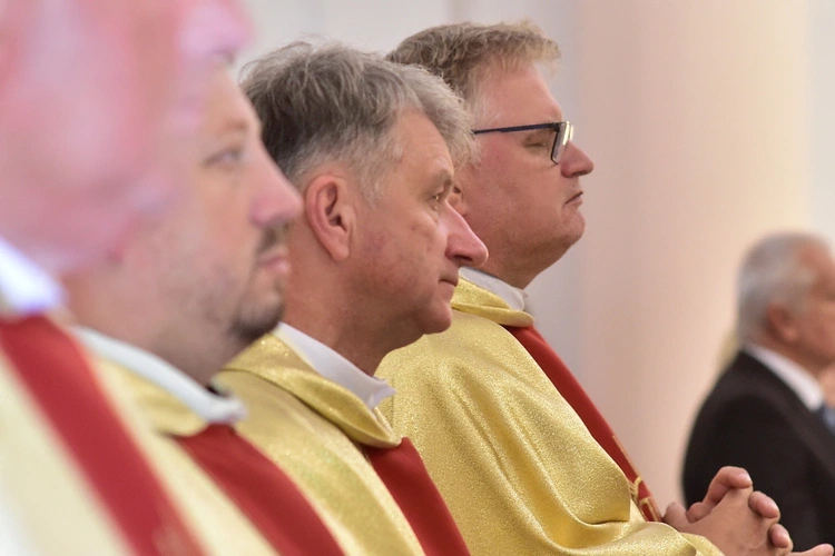 Ostróda. Poświęcenia kościoła Świętych Hiacynty i Franciszka