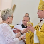 Ostróda. Poświęcenia kościoła Świętych Hiacynty i Franciszka
