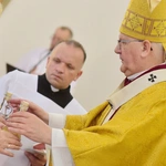 Ostróda. Poświęcenia kościoła Świętych Hiacynty i Franciszka