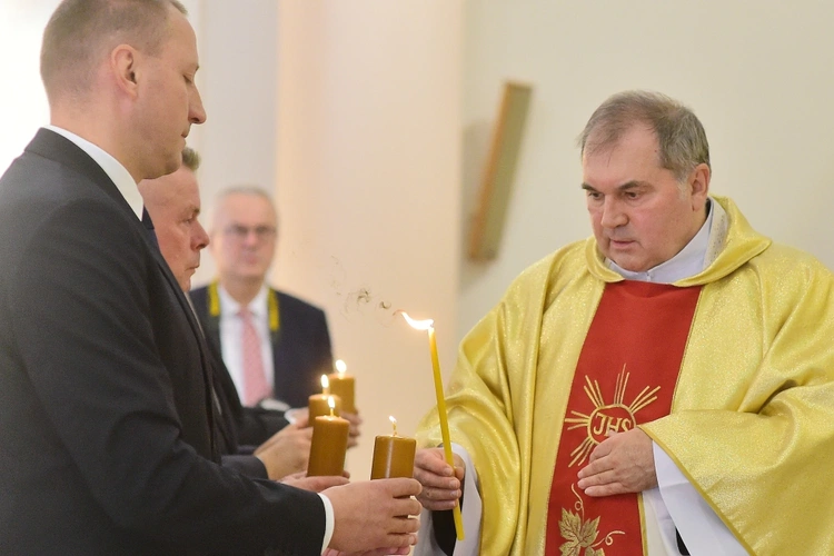 Ostróda. Poświęcenia kościoła Świętych Hiacynty i Franciszka