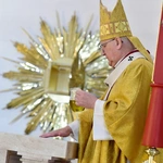 Ostróda. Poświęcenia kościoła Świętych Hiacynty i Franciszka