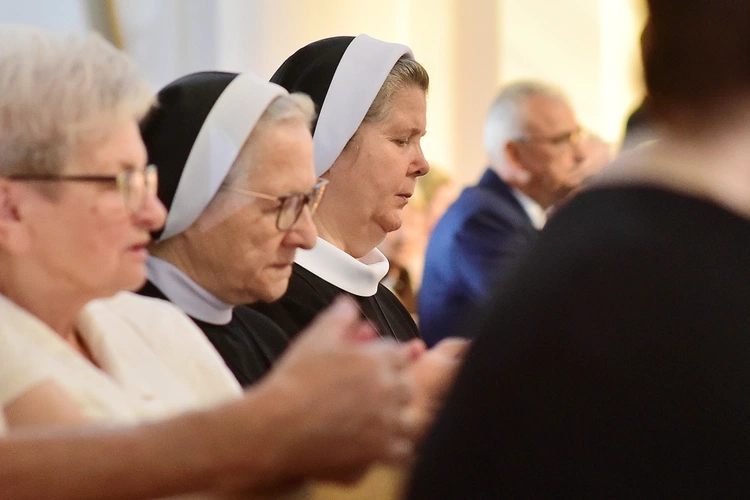 Ostróda. Poświęcenia kościoła Świętych Hiacynty i Franciszka