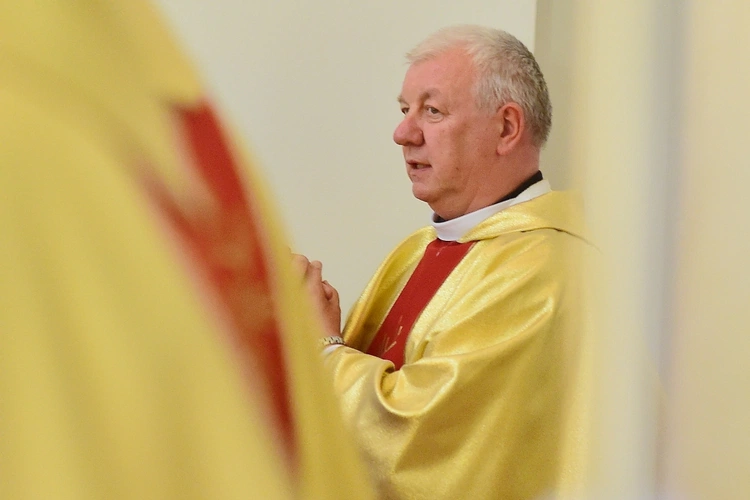 Ostróda. Poświęcenia kościoła Świętych Hiacynty i Franciszka