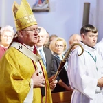 Ostróda. Poświęcenia kościoła Świętych Hiacynty i Franciszka