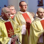 Ostróda. Poświęcenia kościoła Świętych Hiacynty i Franciszka