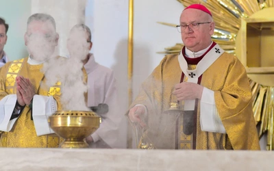 Ostróda. Poświęcenia kościoła Świętych Hiacynty i Franciszka