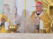 Ostróda. Poświęcenia kościoła Świętych Hiacynty i Franciszka