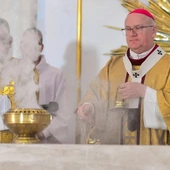 Ostróda. Poświęcenia kościoła Świętych Hiacynty i Franciszka