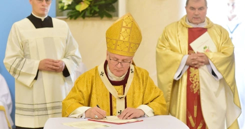 Miejsce przebywania Boga