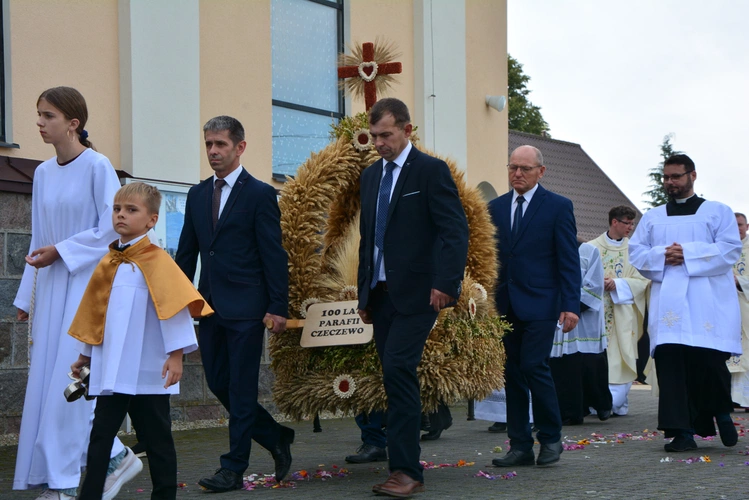 100 lat parafii św. Józefa w Czeczewie