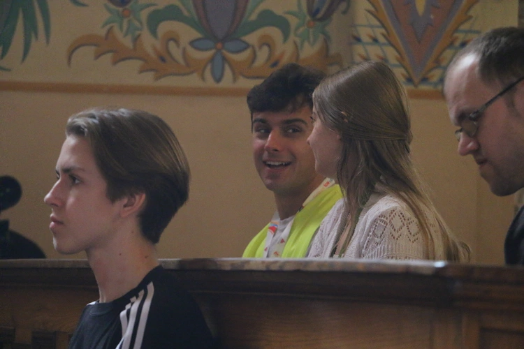 Pielgrzymka młodzieży do Przasnysza i Rostkowa 2025