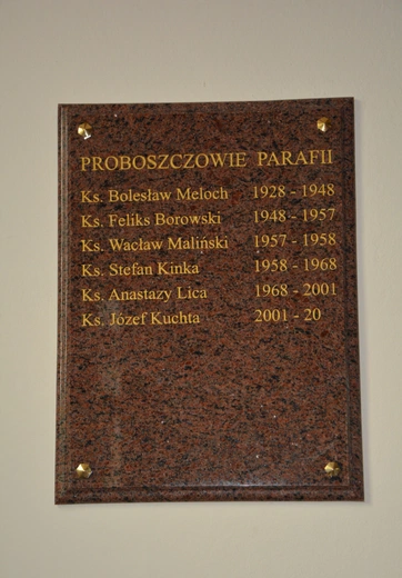 100 lat parafii św. Józefa w Czeczewie