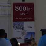Inauguracja Roku Jubileuszowego 800-lecia parafii pw. św. Maurycego we Wrocławiu