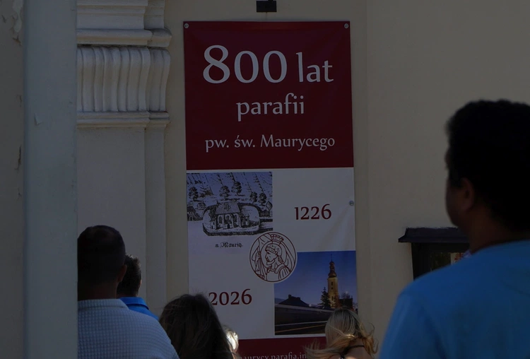 Inauguracja Roku Jubileuszowego 800-lecia parafii pw. św. Maurycego we Wrocławiu