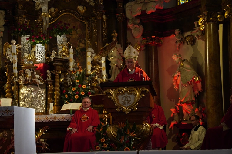 Inauguracja Roku Jubileuszowego 800-lecia parafii pw. św. Maurycego we Wrocławiu