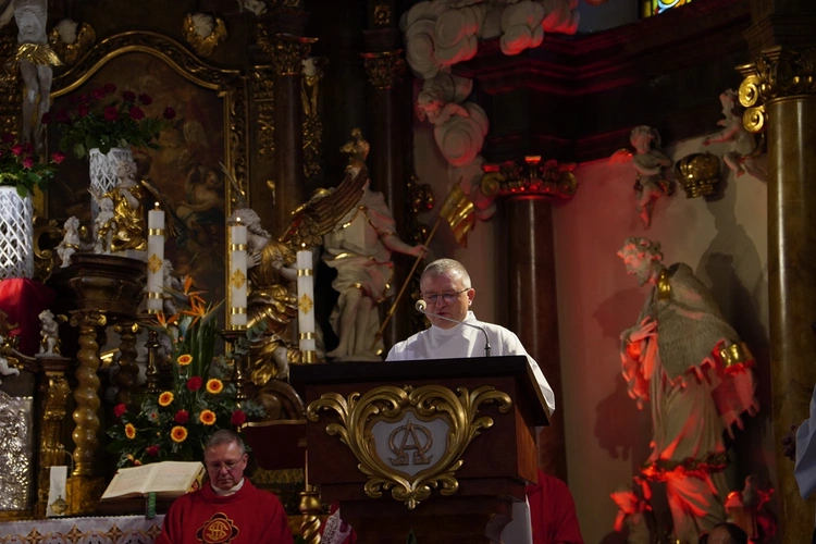 Inauguracja Roku Jubileuszowego 800-lecia parafii pw. św. Maurycego we Wrocławiu